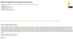 Desktop Screenshot of ibdaa-engineering.com